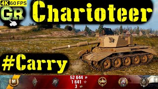 World of Tanks Charioteer Replay  6 Kills 71K DMGPatch 140 [upl. by Enivid]