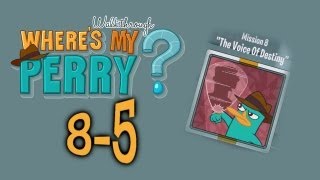 Wheres My Perry 85 The Voice Of Destiny Walkthrough 3 Gnomes [upl. by Adnwahsor729]