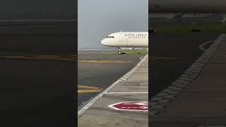 Airbus320 taxing Vistaraairlines shorts viral trending airindia viral amazing [upl. by Gordy]