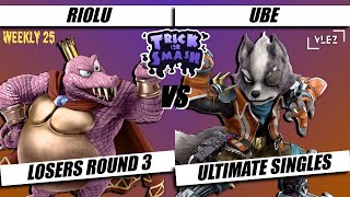 ToS  WEEK25 Riolu Vs Ube LR3 [upl. by Nodnnarb]