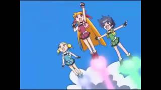 Classic PPG styled Powerpuff Girls Z opening Fanmade [upl. by Trainor]