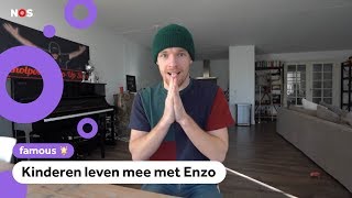 Ingebroken bij Enzo Knol [upl. by Selym]