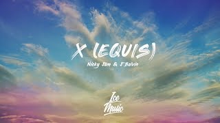 Nicky Jam x J Balvin  X EQUIS LyricLyrics Video [upl. by Weylin]