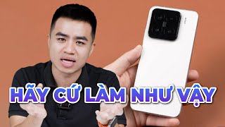 Đánh giá Xiaomi 15 NÂNG CẤP THIẾT THỰC GIÁ CẢ HỢP LÍ [upl. by Llerref]