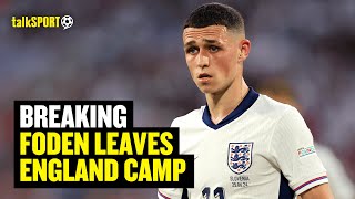 🚨 Why Phil Foden Has LEFT The England Camp For EURO 2024 😱🏴󠁧󠁢󠁥󠁮󠁧󠁿 [upl. by Egiedan]