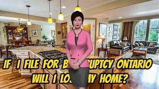 FILING BANKRUPTCY BUT KEEPING YOUR HOME AND CAR IN TORONTO ONTARIO [upl. by Iaw]