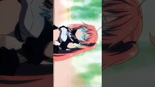 Rimuru vs Milim anime tensuraseason2 tensuraedit [upl. by Aicilegna]