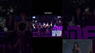 GIDLE REACTION AESPA SUPERNOVA aespa gidle supernova kpop shortvideo shorts mamaawards [upl. by Sell]