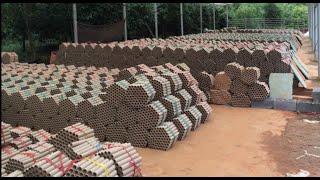 Fireworks Factory Tour  China [upl. by Assila]