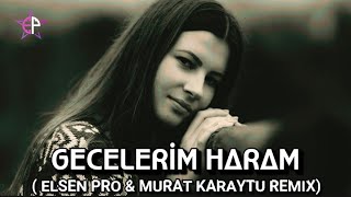 Elsen Pro amp Murat Karaytu  Gecelerim Haram  Türkçe Remix [upl. by Atnahsal]