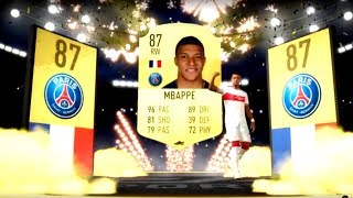 Mbappe in Jumbo Premium Gold Pack FIFA 19 [upl. by Ayikaz728]