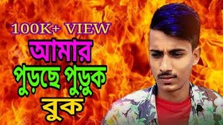 আমার পুড়ছে পুড়ুক বুক 💀 গগন শাকিবের নতুন গান 💀 gogon sakib💀 Amar taka nei bole💀 Breakup boy akash [upl. by Burchett]