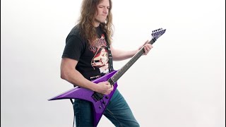 ESP Guitars ESP USA VII FR Demo by Chase Becker Warbringer [upl. by Shae]