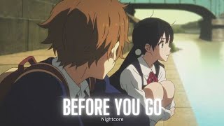 Tamako love story ❤️  Before you go AMV [upl. by Jamill]