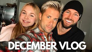 FAMILY CHRISTMAS TIME VLOG Disney Outlet Christmas Shopping Basketball amp More VLOGMAS 15 [upl. by Ettevahs]