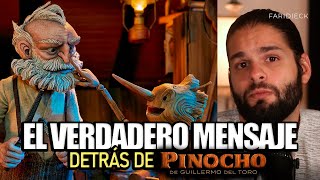 La enseñanza de Pinocho  Relato amp Reflexiones en 10 MINUTOS  FARID DIECK [upl. by Bernarr]