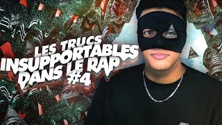 LES TRUCS INSUPPORTABLES DANS LE RAP 4  MASKEY [upl. by Tali]