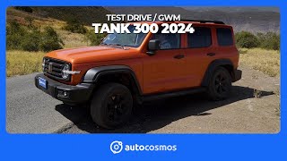 Tank 300  el nuevo rival a vencer entre los todoterrenos chinos Test Drive [upl. by Bohrer525]