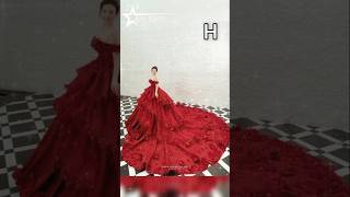 comment your name latest gowns collection for women and girlsdress letestgown wedding ytshorts [upl. by Lindell67]