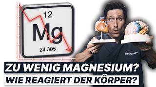 Magnesiummangel frühzeitig erkennen 5 Warnzeichen die Du kennen solltest wichtig [upl. by Annekam]