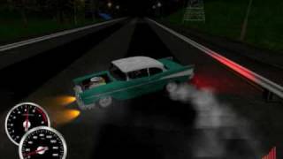 Haulin Azz Drag Racing Game  Donuts [upl. by Idolah]