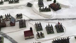 Battle of Eylau 1807 Part 1 [upl. by Yhtamit]