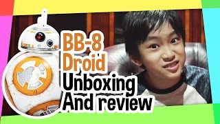 BB8 droid Unboxing and Review [upl. by Florencia879]