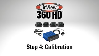 inView 360 HD Installation and Calibration Training  Step 4 Calibration [upl. by Navets]