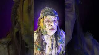 Bootstrap Bill Turner piratesofthecaribbean disney sfxmakeup [upl. by Riess]