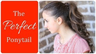 How to Create the Perfect Ponytail  Tips and Tricks [upl. by Bolitho779]