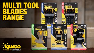 Kango MultiTool Blade Range [upl. by Anaic]