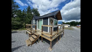 SOLD FOR SALE 10x20 Tiny Home in Prairie Community 69kCheapest Lot Rent in the Country [upl. by Venditti332]