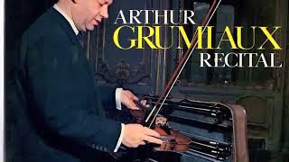 Valse triste from Franz von Vecsey  Arthur Grumiaux  violin [upl. by Imarej]