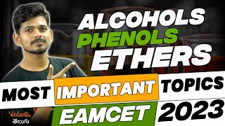 Alcohols Phenols Ethers  Oneshot  Chemistry  EAMCET 2023  Ajay Jummidi Sir  Vedantu Telugu [upl. by Panter66]