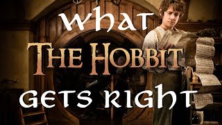 What The Hobbit Gets Right [upl. by Shirleen]