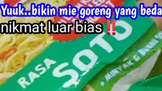 CARA MENGOLAH BaMie goreng YANG ENAK [upl. by Bo]