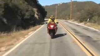 2008 Hayabusa vs ZX14R Shootout  Motorcycle Reviews [upl. by Gabey]