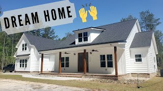 Modern Farmhouse Build from Start to Finish [upl. by Lindberg312]