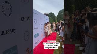 Jill Zarin and Real Housewives in the Hamptons today for the Famous Luncheaon hosted by Jill Zarin [upl. by Poole]