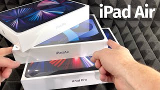 Apple iPad Air 109quot 256GB with WiFi 4th Generation  Sky Blue Unboxing [upl. by Schenck]