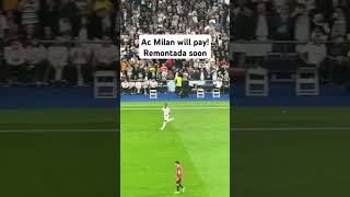 Vini Penalty vs Milan UCL [upl. by Eirehc]