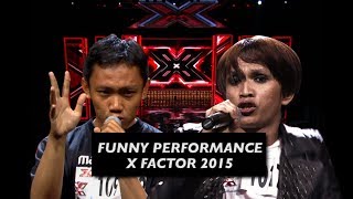 Funny Performances X Factor 2015 [upl. by Mandelbaum482]