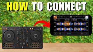 How to connect your DDJ FLX4 to rekordbox mobile [upl. by Waldack]