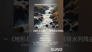 诗词歌赋：《孙子兵法》－《地形兵法篇》：韩信背水列阵战赵王之篇章（扩展版） 1 [upl. by Tut]