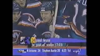 199798 New York Islanders highlights updated [upl. by Schechinger]