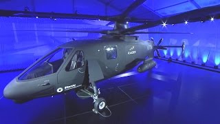 Sikorsky  S97 Raider MultiRole Attack Helicopter Unveiled 1080p [upl. by Navoj]