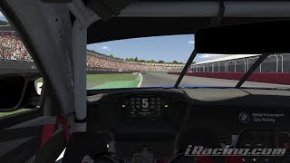 iRacing Hockenheimring BadenWürttemberg  Grand Prix BMW M4 GT4 Dry Track Guide [upl. by Tama]