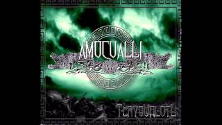 Amocualli  Tlayoualotl full album  Aztec black metal [upl. by Elnukeda]