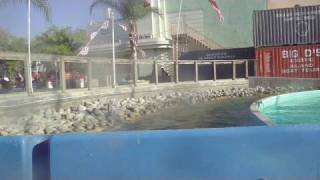 Perilous Plunge POV Front Knotts Berry Farm Demolished for the Boardwalk [upl. by Sprague]