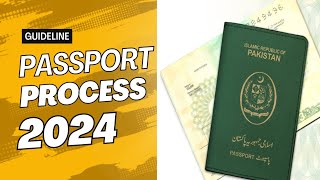 New passport process 2024 New passport documents required 2024 Passport banane ka tariqaGuideline [upl. by Akimat]